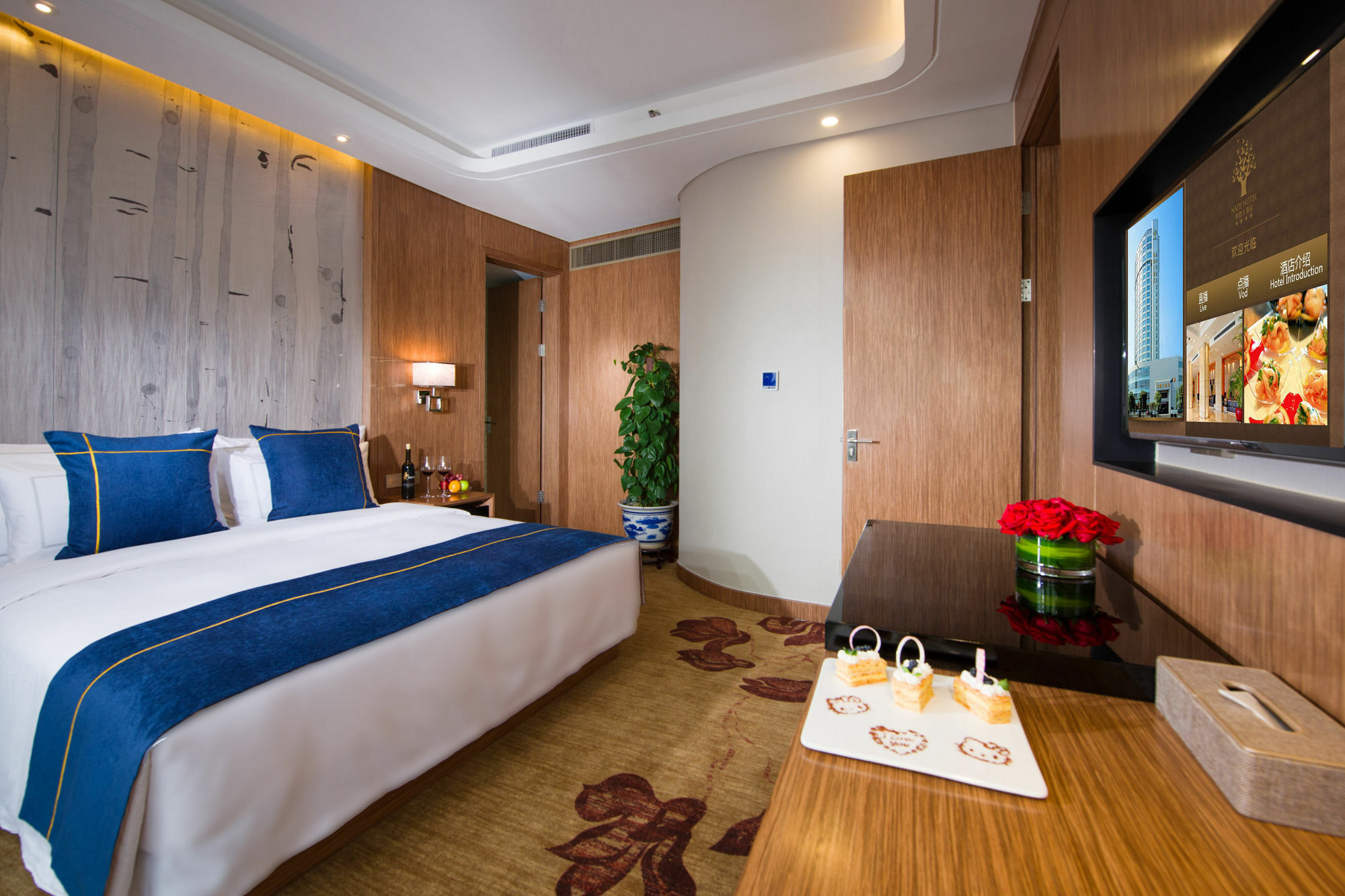 Nade Hotel Hangzhou Dış mekan fotoğraf