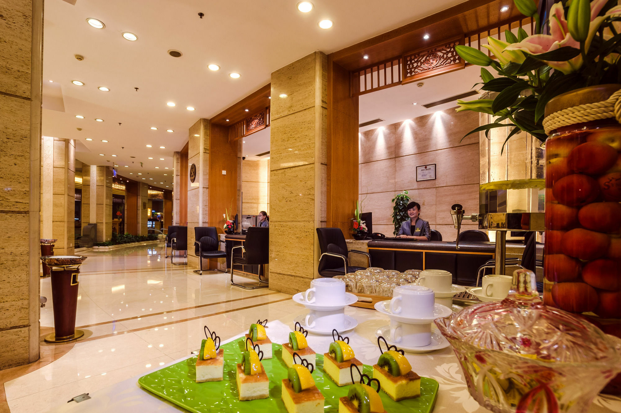 Nade Hotel Hangzhou Dış mekan fotoğraf